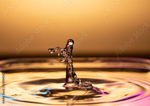 Wasser Tropfen