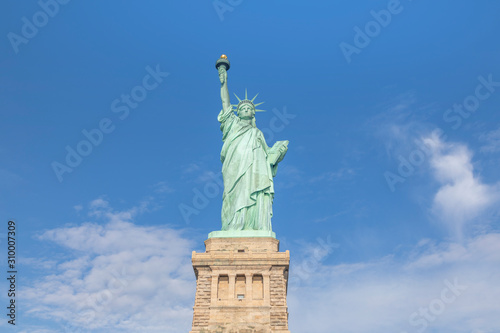 The Statue of Liberty, New York.