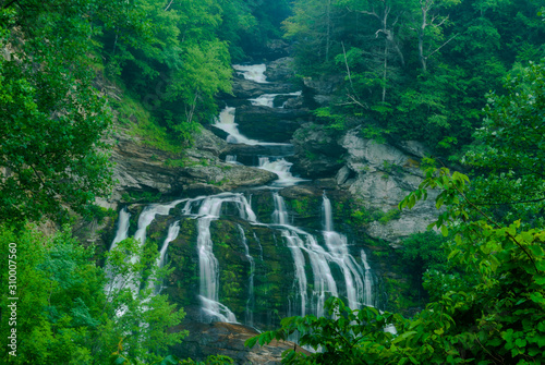 Cullasaja Falls, Nantahala National Forest photo