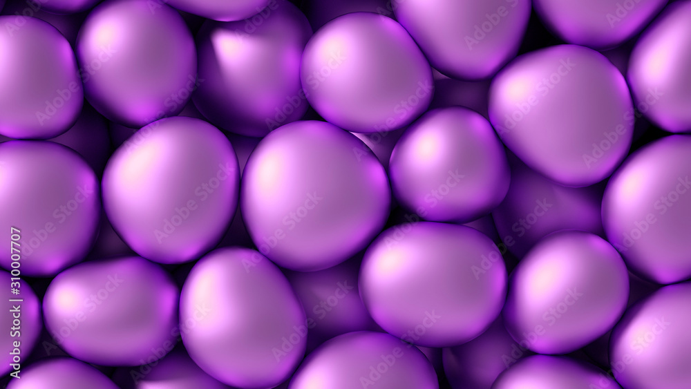 Beautiful background with beads, particles and simulation. 3d illustration, 3d rendering. Beautiful background with beads, particles and simulation. 3d illustration, 3d rendering.