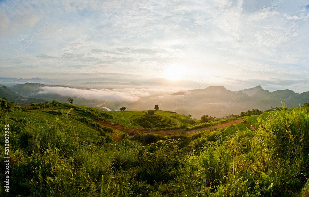 Sapa landscape in Vietnam