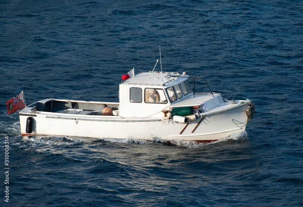 Tortola Island Pilot Boat