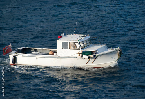 Tortola Island Pilot Boat © Ramunas