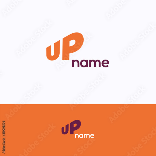 UP name logo