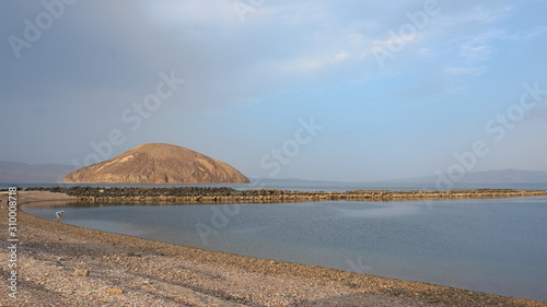 Guinni Koma Volcano island, Djibouti photo
