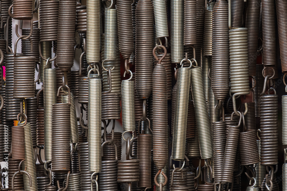 All sizes metal iron springi shock absorber