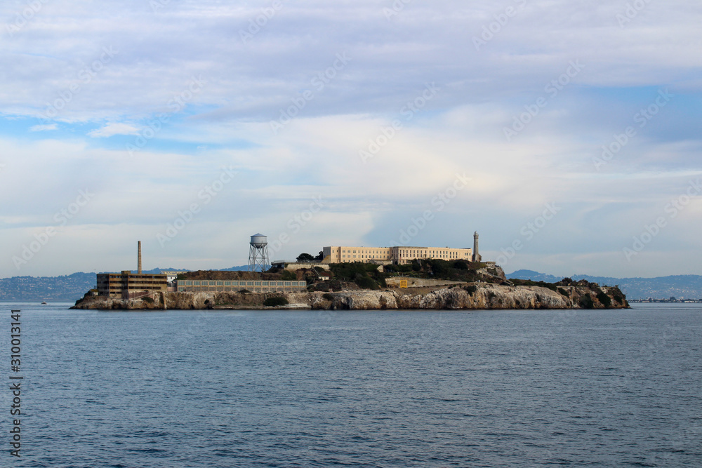 Alcatraz prison island, San Francisco, USA