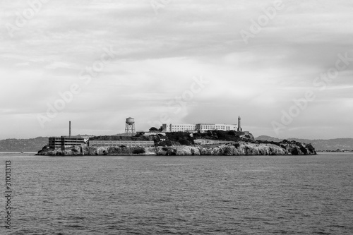 Alcatraz prison island, San Francisco, USA