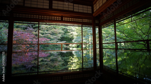 Kyoto - Ryuri temple