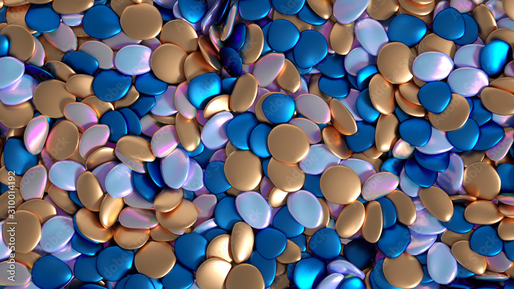 Beautiful background with beads, particles and simulation. 3d illustration, 3d rendering. Beautiful background with beads, particles and simulation. 3d illustration, 3d rendering.