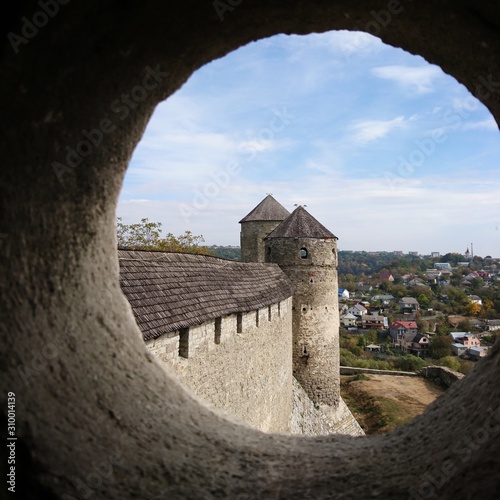 Tower of kamyanets podilsky photo