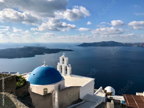 Church in Santorini