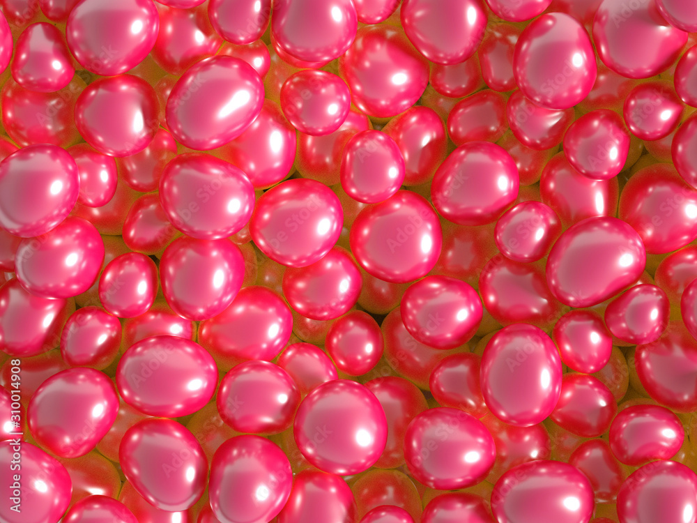 Beautiful background with beads, particles and simulation. 3d illustration, 3d rendering. Beautiful background with beads, particles and simulation. 3d illustration, 3d rendering.