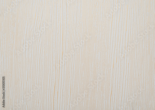 Light wooden surface textured pattern - front view