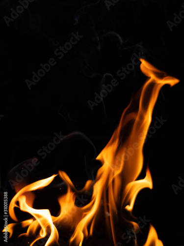 Flames and fire © Niklas