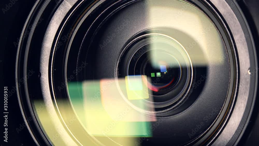 4k Focusing and zooming Video Camera lens 4k Focusing and zooming Video Camera lens