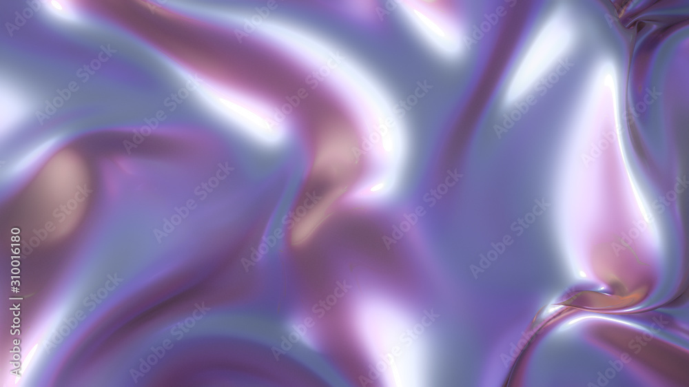 Obraz premium Abstract colorful background. 3d illustration, 3d rendering.