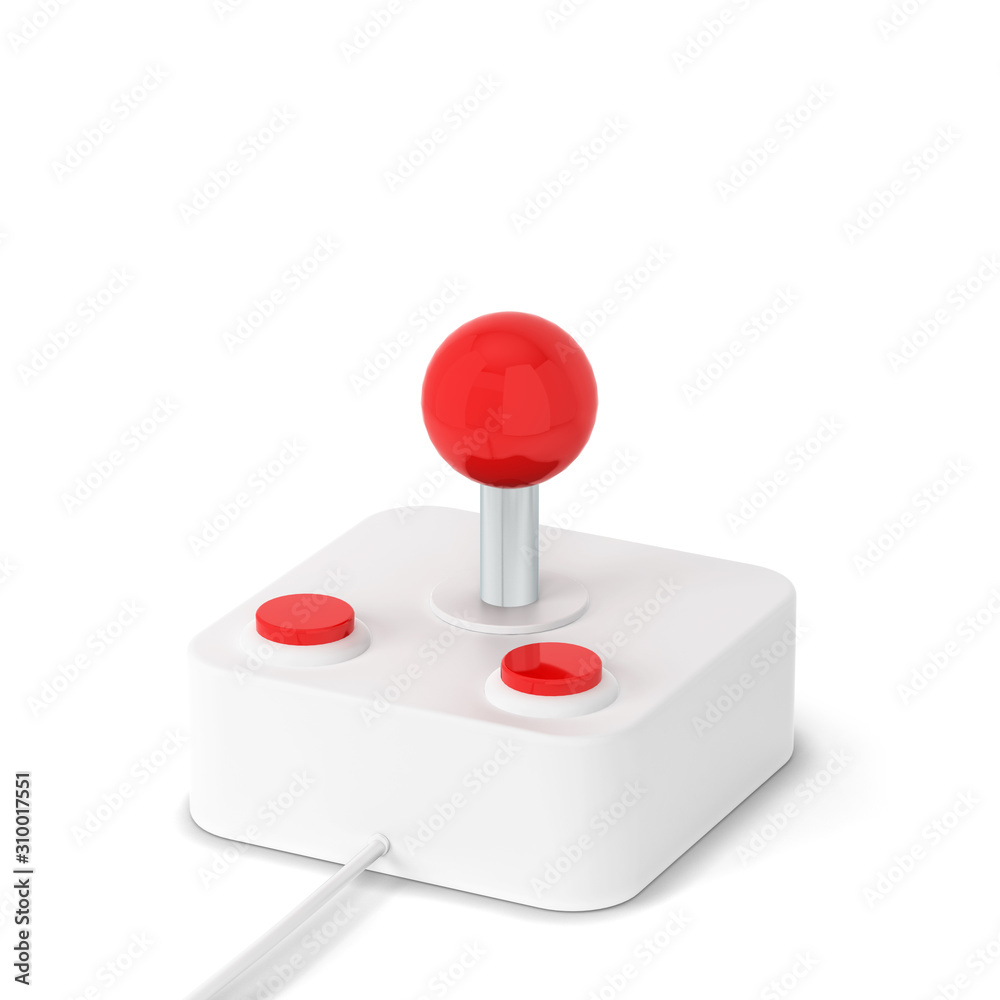 Retro game joystick Retro game joystick