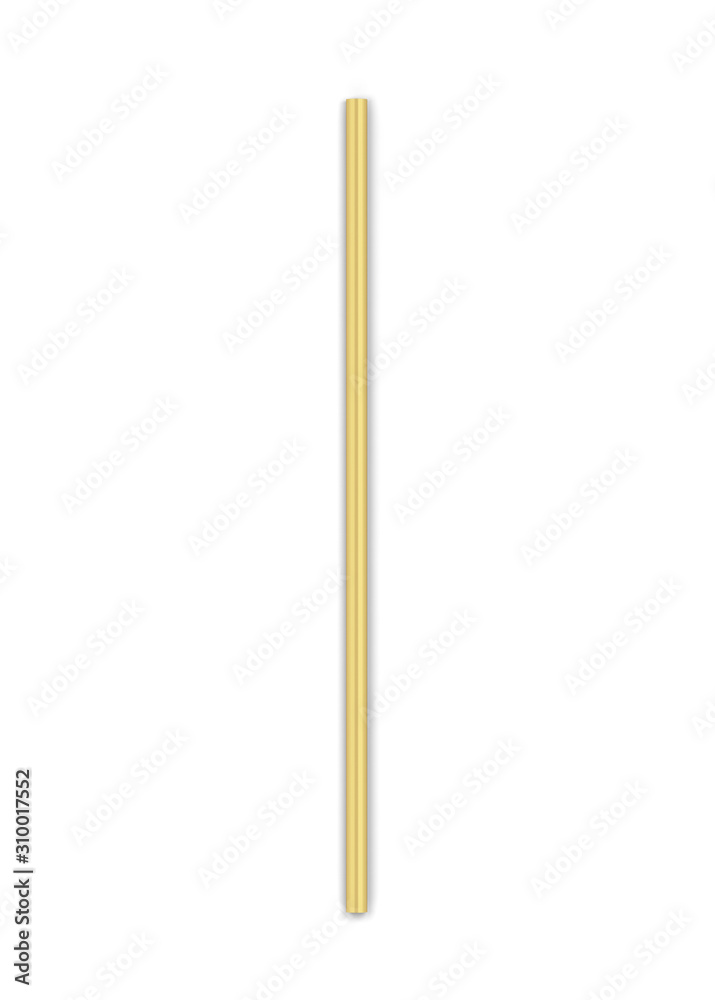 Metallic straw to use instead of plastic one Metallic straw to use instead of plastic one