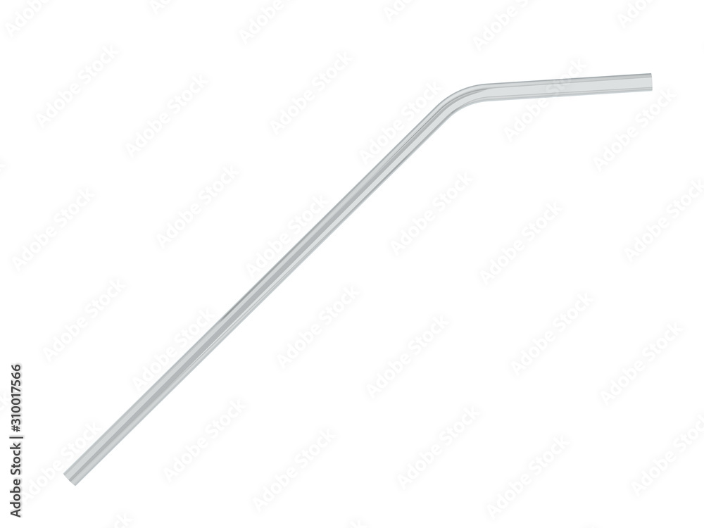 Metallic straw to use instead of plastic one Metallic straw to use instead of plastic one