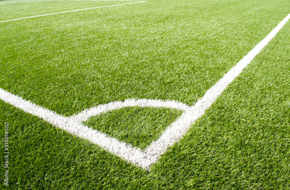 campo da calcio in un centro sportivo