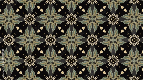 Vector Background of Batik Pattern , Batik Indonesian is a technique of wax-resist dyeing applied to whole cloth, or cloth made using this technique originated from Indonesia