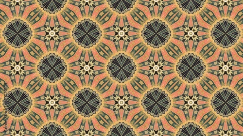 Vector Background of Batik Pattern , Batik Indonesian is a technique of wax-resist dyeing applied to whole cloth, or cloth made using this technique originated from Indonesia