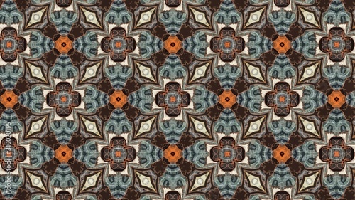 Vector Background of Batik Pattern , Batik Indonesian is a technique of wax-resist dyeing applied to whole cloth, or cloth made using this technique originated from Indonesia