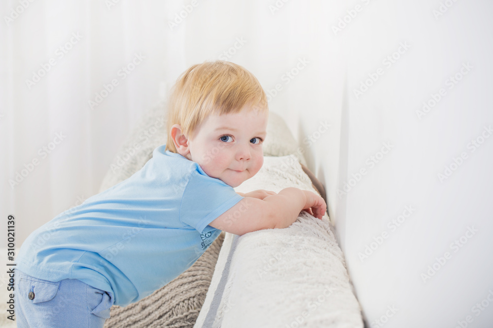 beautiful smile baby on white background beautiful smile baby on white background