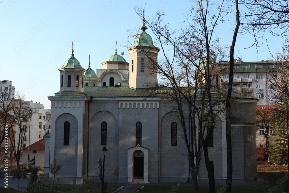 Orthodox old church.
