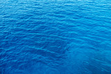 Ocean water surface background Blue Water