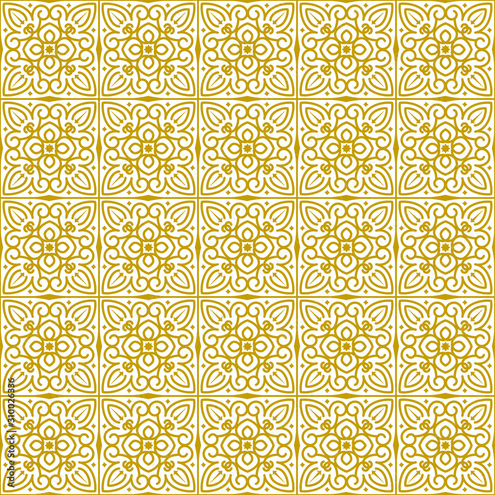 Vector seamless repeating background in traditional oriental ethnic style 1 Vector seamless repeating background in traditional oriental ethnic style 1