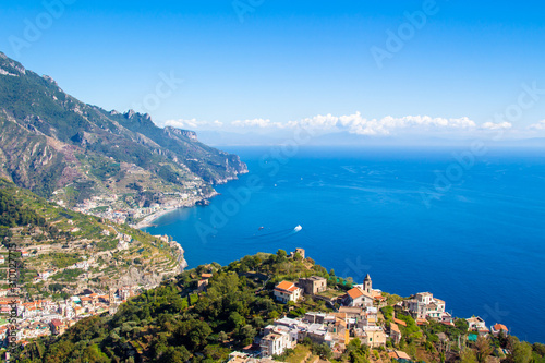 Fototapeta Naklejka Na Ścianę i Meble -  The Amalfi Coast, Italy