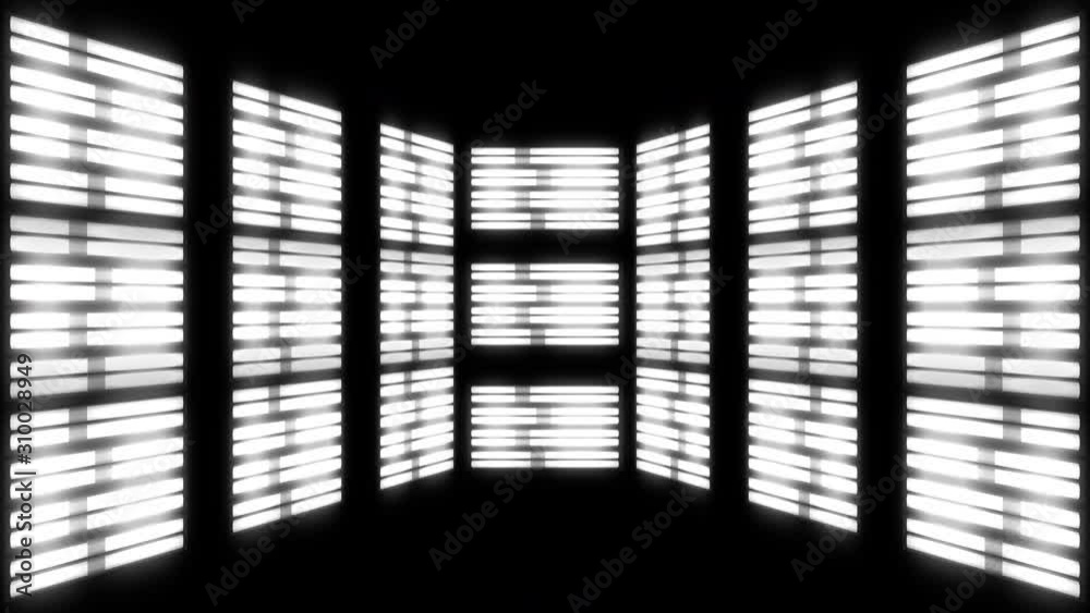 Fluorescent Lights Chase Multi Seamlessly Looping Video Background Fluorescent Lights Chase Multi Seamlessly Looping Video Background