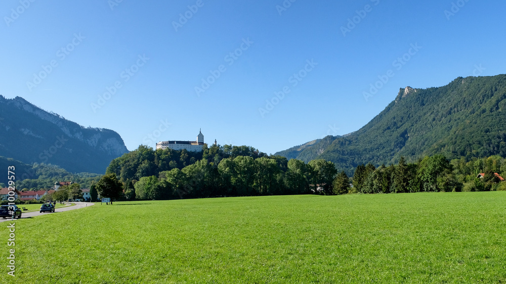 Hohenashau Castle. Bavaria, Germany