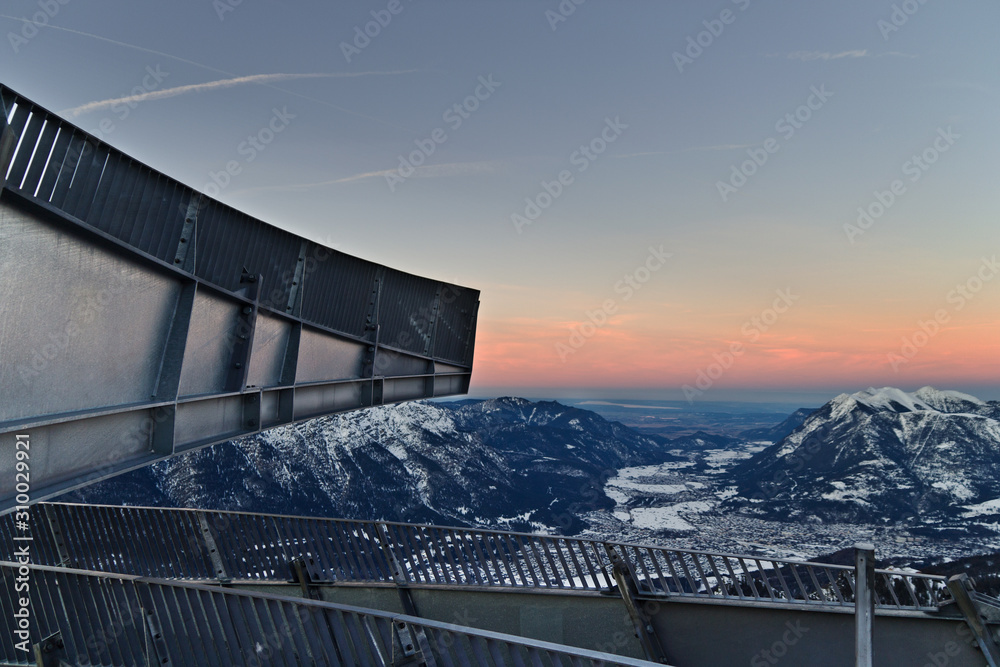 Fototapeta premium Ausblick