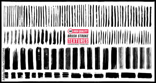 Brush Stroke Textures. 140 High Quality, Detailed Textures photo