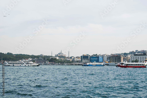 Passenger ship of Viking River Cruises in the port of Odessa  Ukraine. Photo passenger ships on the river.