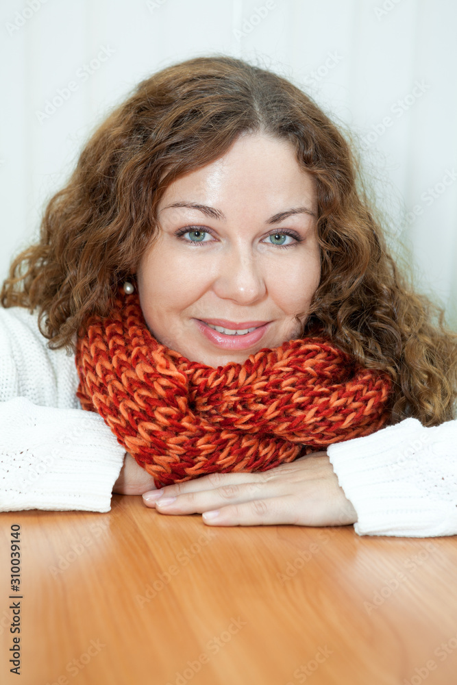 Woolen neck scarf clearance