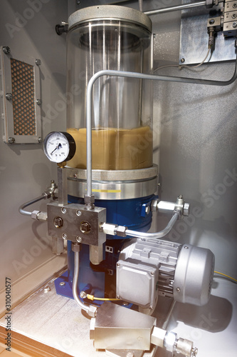 Canvas Print Automatic lubrication system