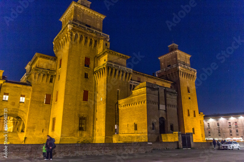 A walk in the old center of Ferrara