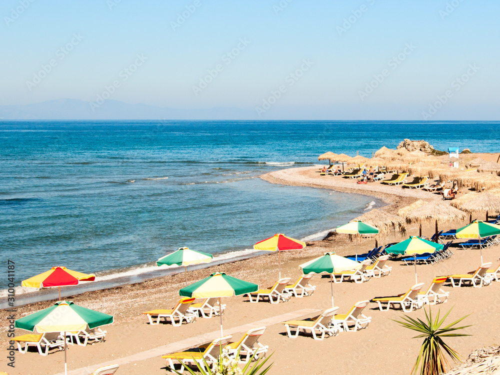Beach holidays in the off-season. Crisis industry. Beach holidays in the off-season. Crisis industry.
