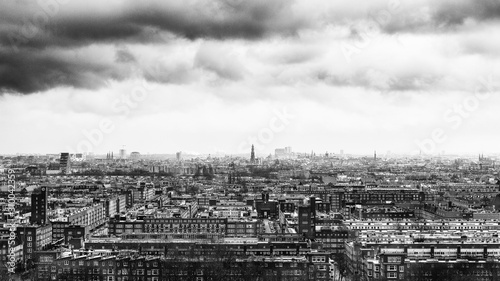 Photography Panoramic view of Amsterdam