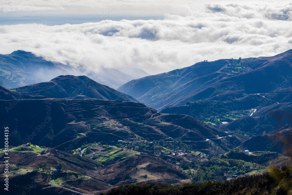 Obraz premium Santa Monica Mountains
