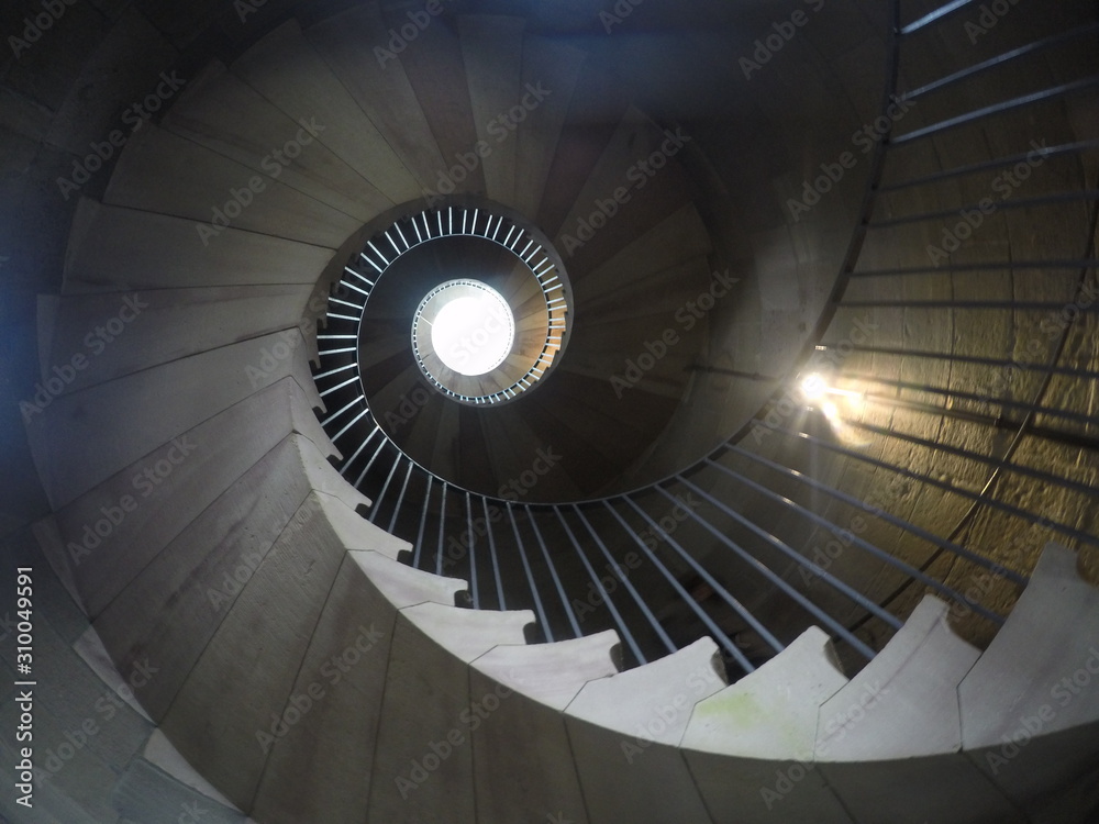Fototapeta premium Spiral Staircase