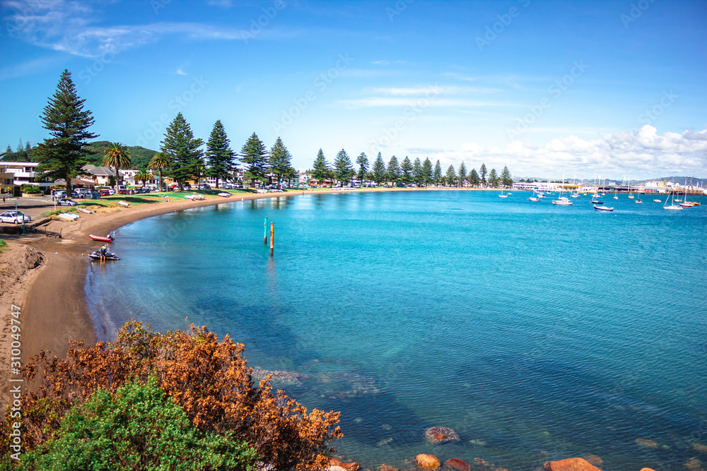 Lakeside in the town of Tauranga Lakeside in the town of Tauranga