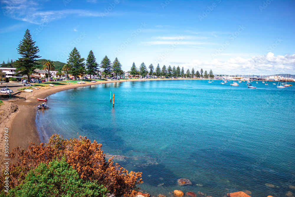 Lakeside in the town of Tauranga