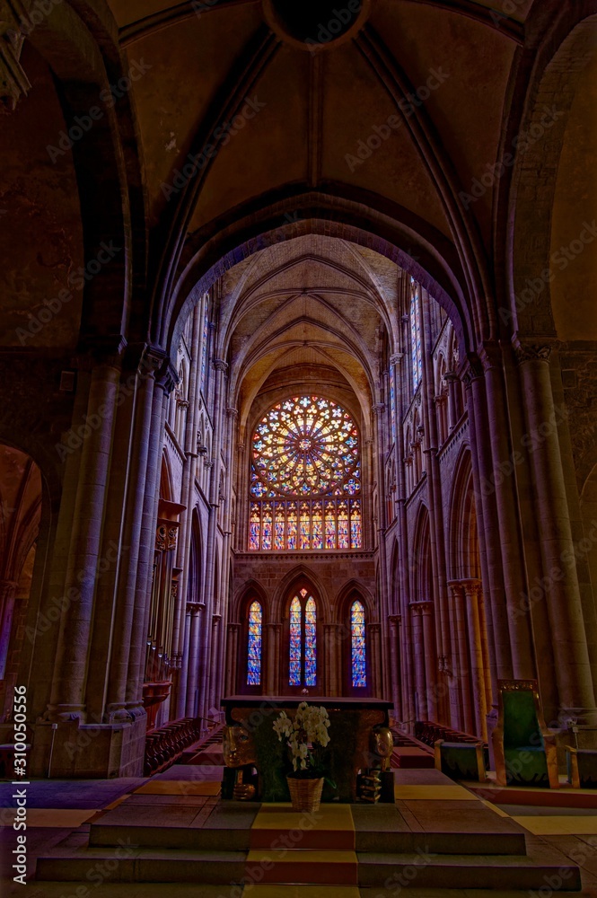 Cathédrale Saint-Vincent de Saint-Malo, Ile-et-Vilaine, Bretagne, France