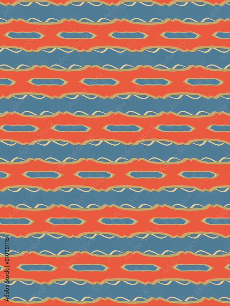 Fototapeta premium seamless pattern