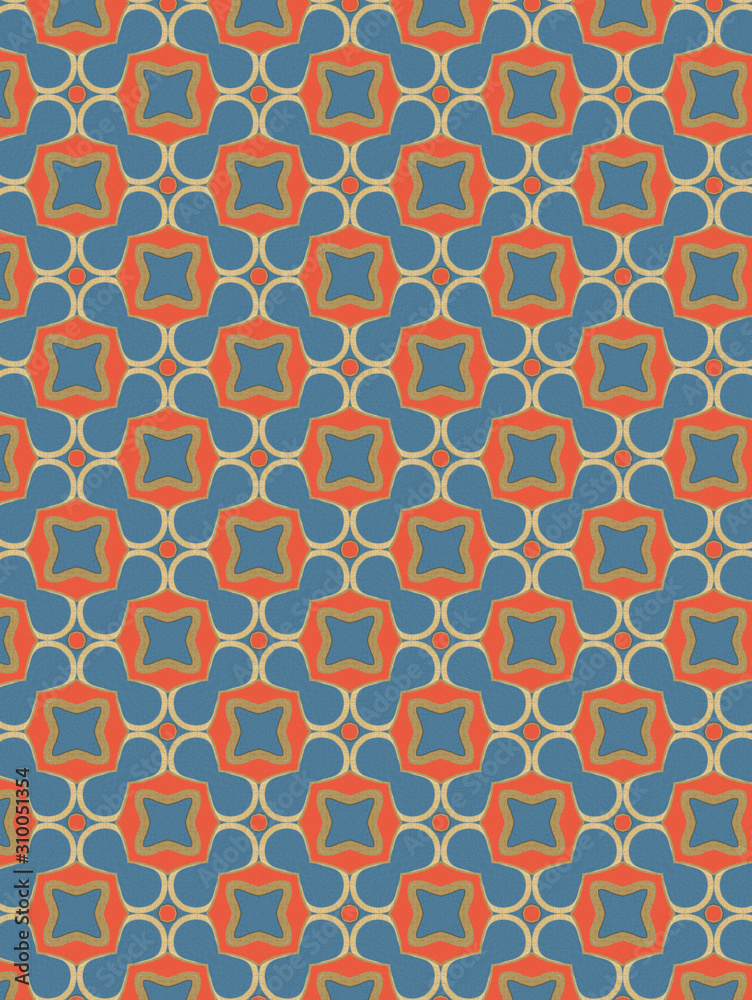 seamless geometric pattern